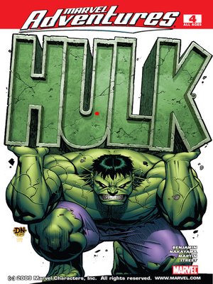 cover image of Marvel Adventures Hulk, Issue 4